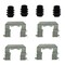 Centric Parts Disc Brake Hardware Kit, 117.51034 117.51034 - alternate 1